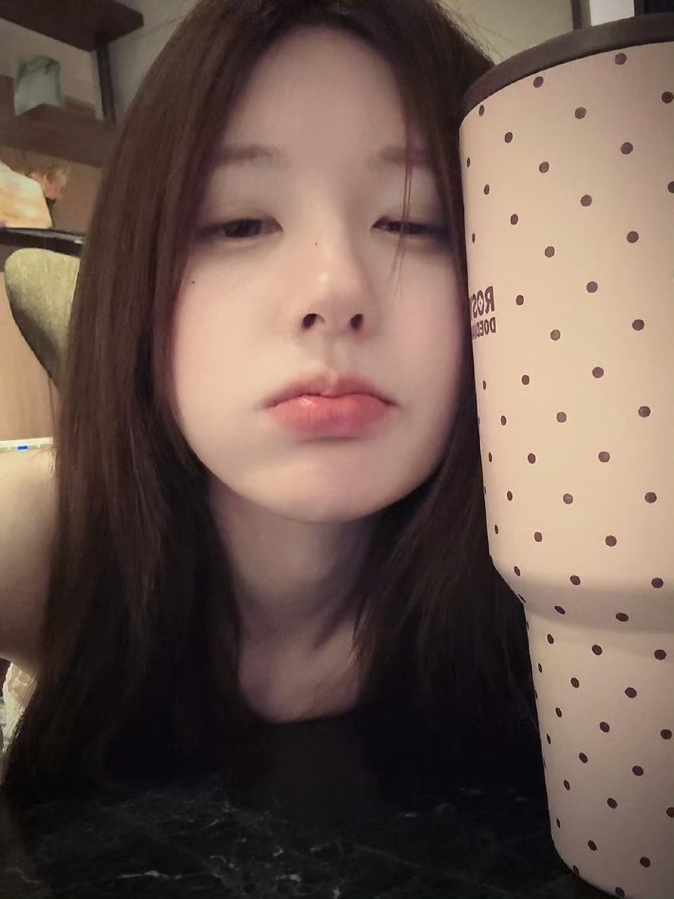 赵露思碎碎念好可爱啊
