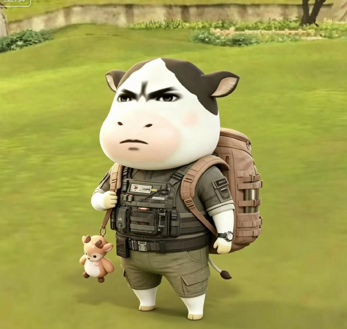 你的牛兵来了 ​​​