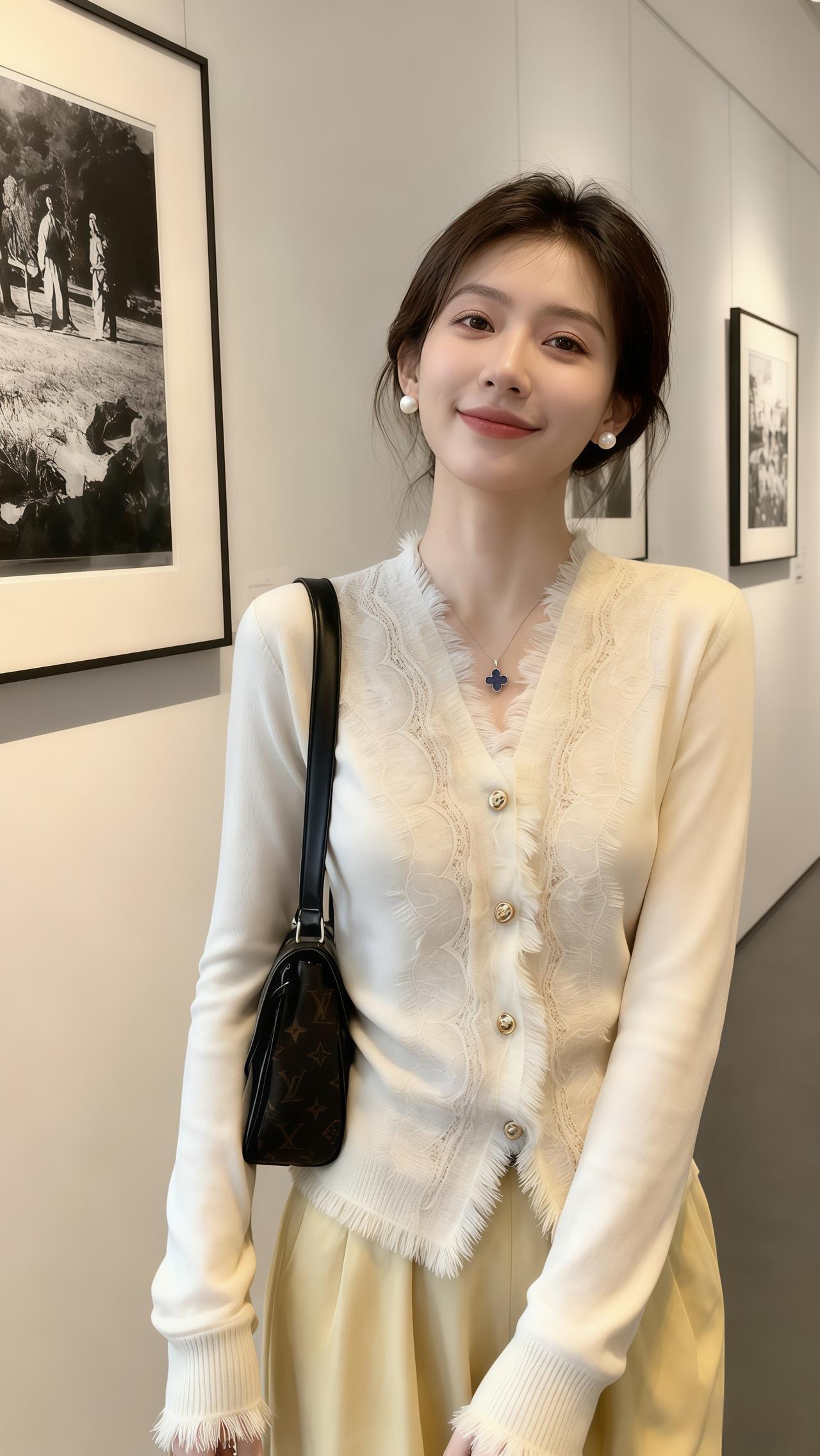 时尚穿搭 毛衣上衣 穿搭 气质穿搭