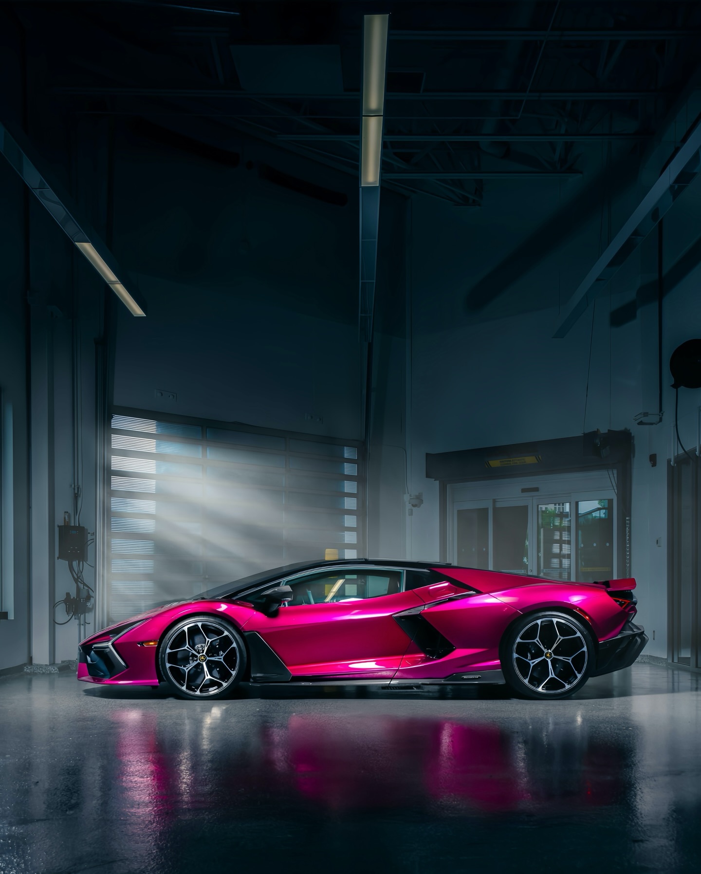 Lamborghini Revuelto兰博基尼兰博基尼revuelto 这台A