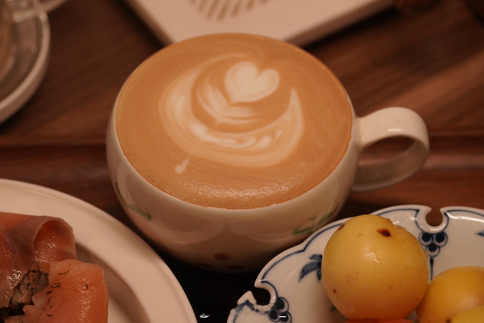 早安☕️好久没做咖啡喝了 