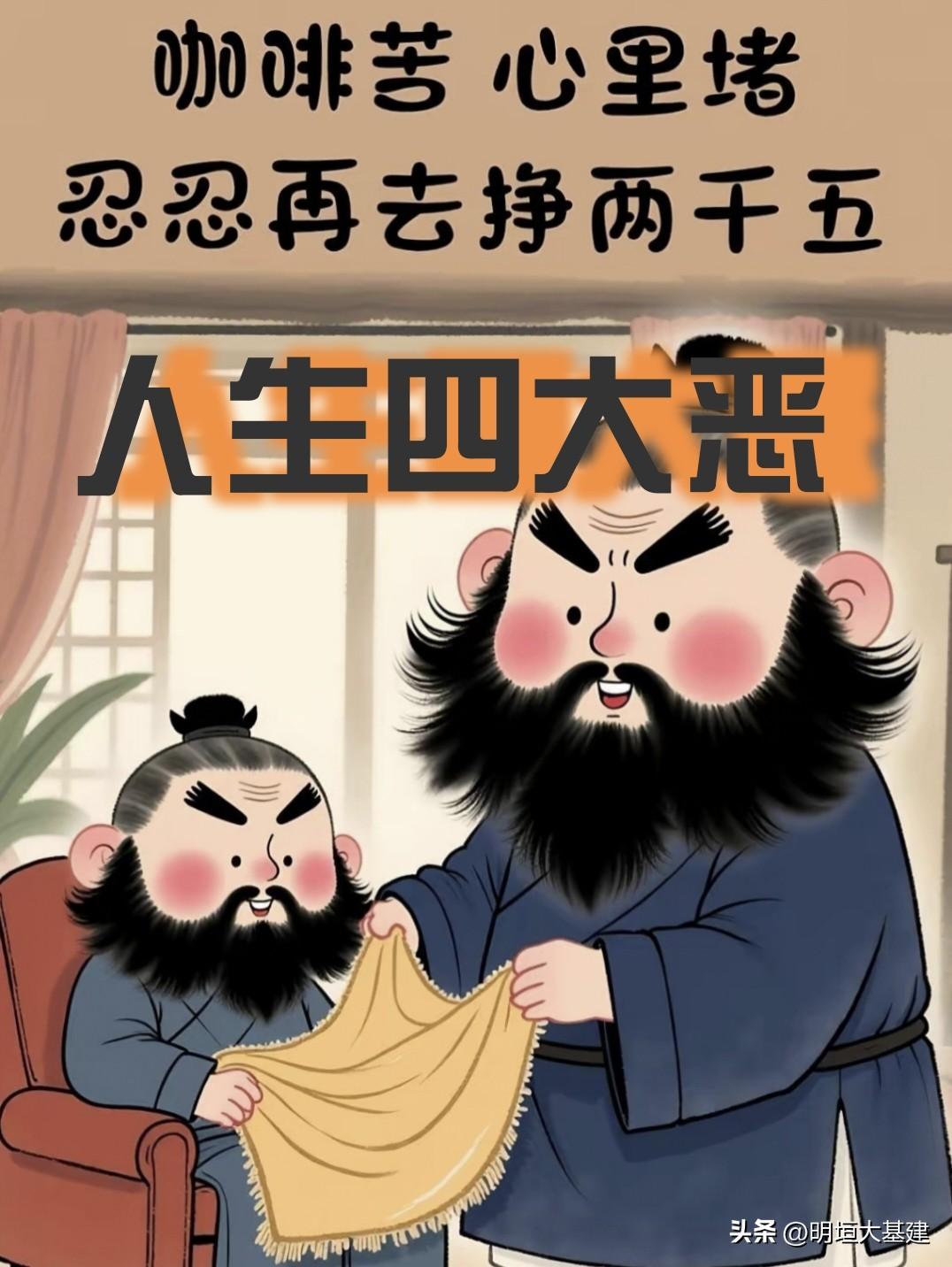 人性“四大恶”指的是什么

人性“四大恶”没有唯一标准答案，常见有国学经典、民间