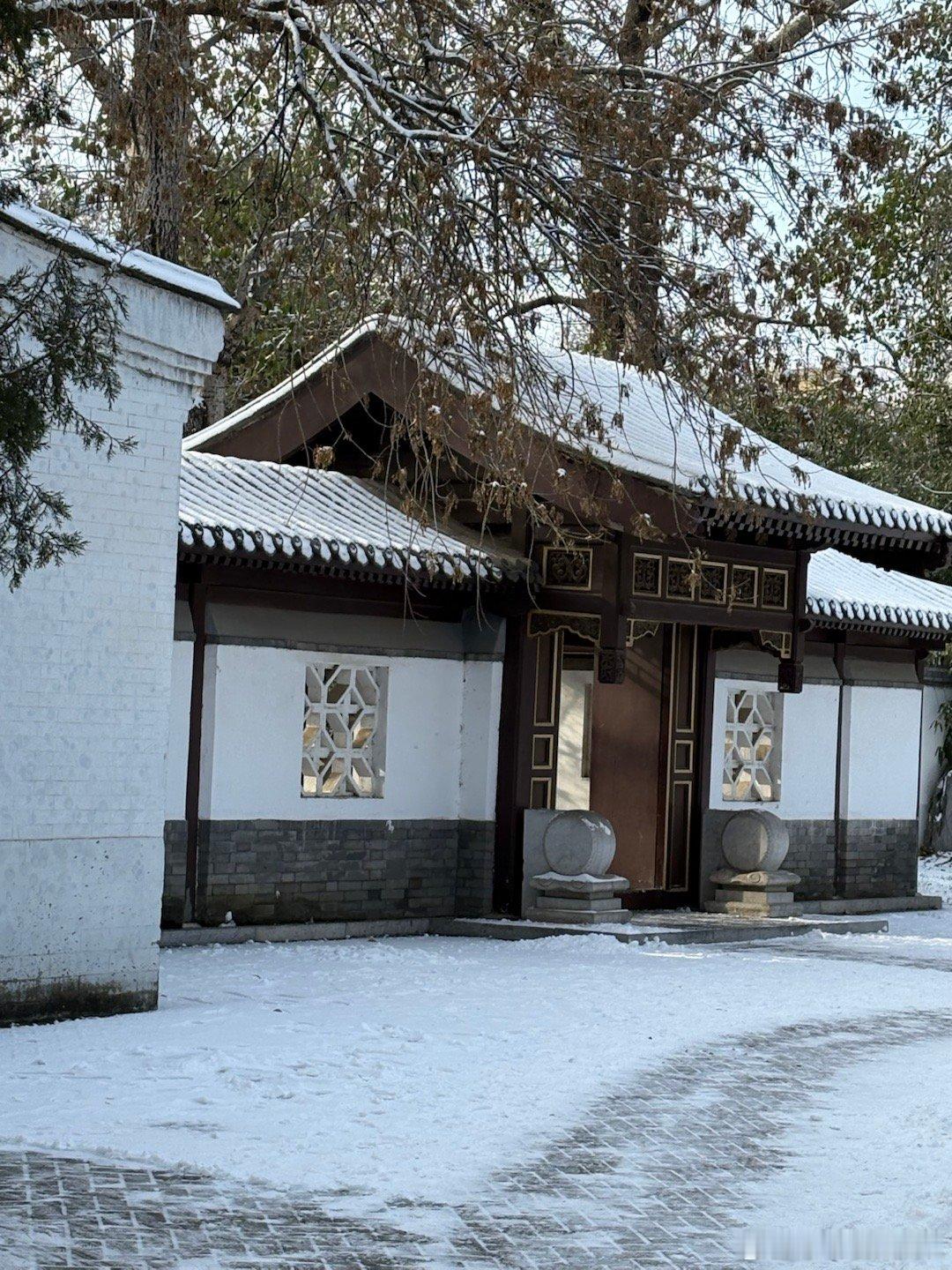 雪后陶然亭 北京你好 摄影