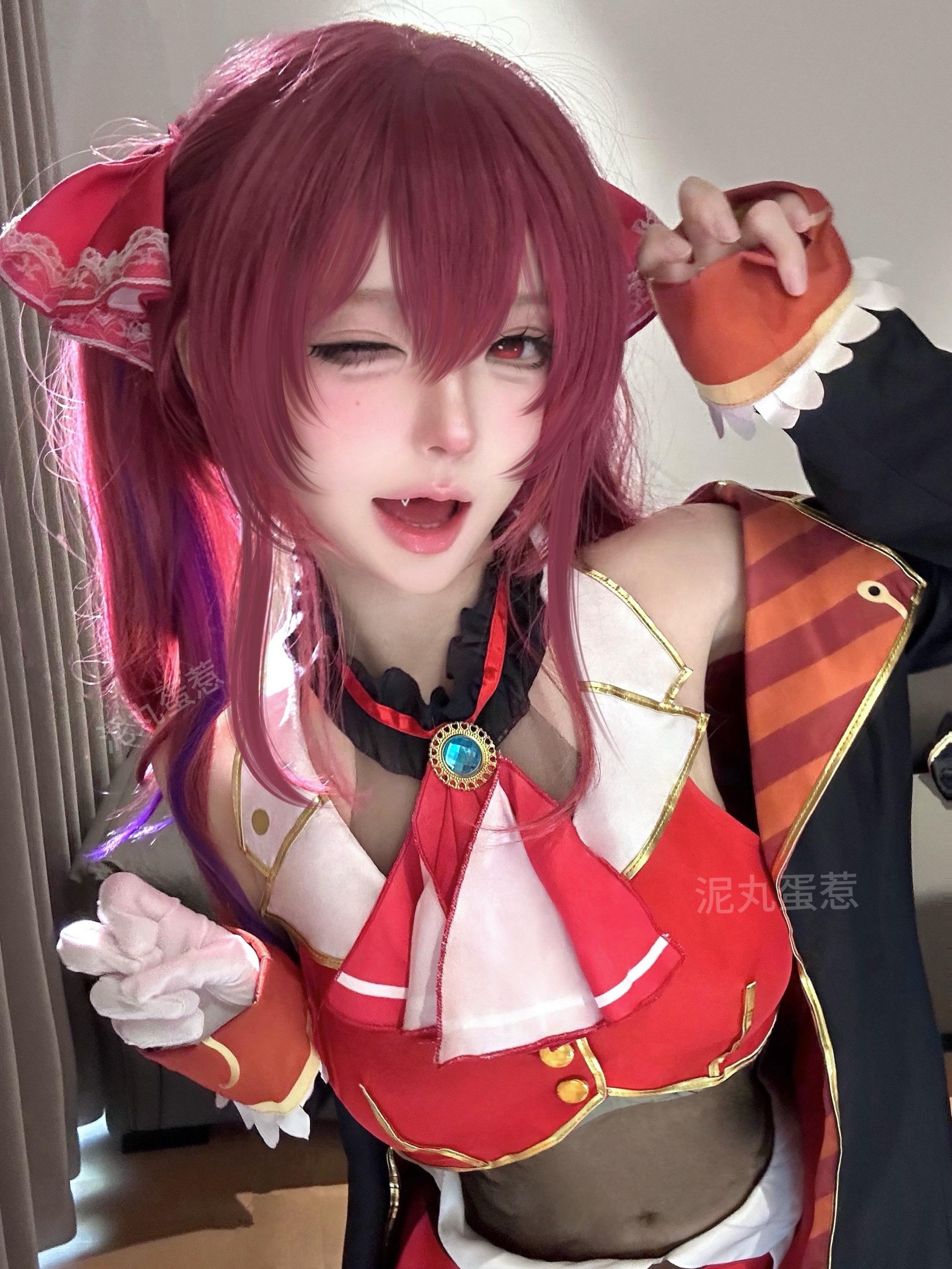 宝钟玛琳 hololive cos