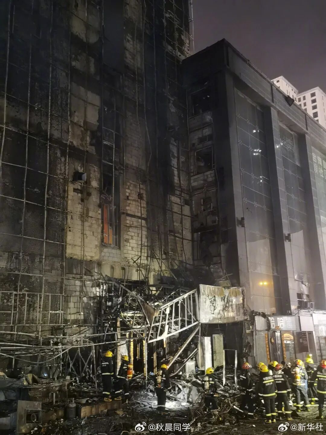 太原火灾已致3死23伤我的天啊，希望大家都平平安安的！