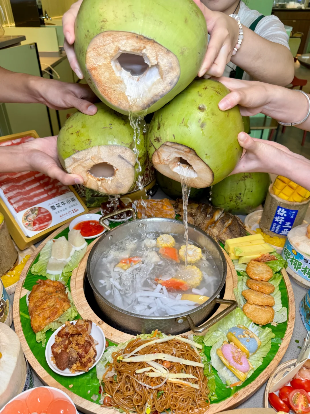 在三亚！！忍不住下飞机直奔这里。。。