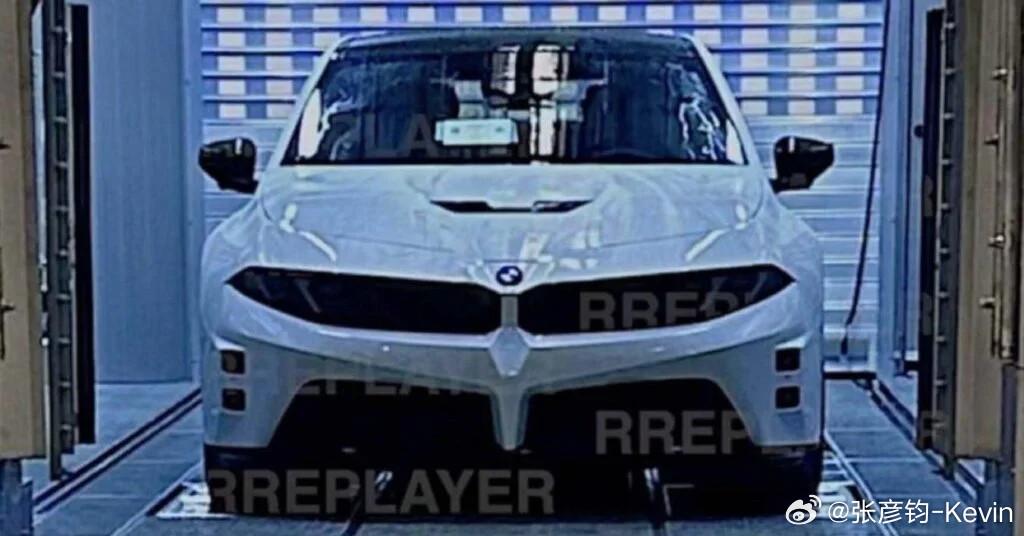 全新一代宝马M3纯电版前脸？凯文聊车