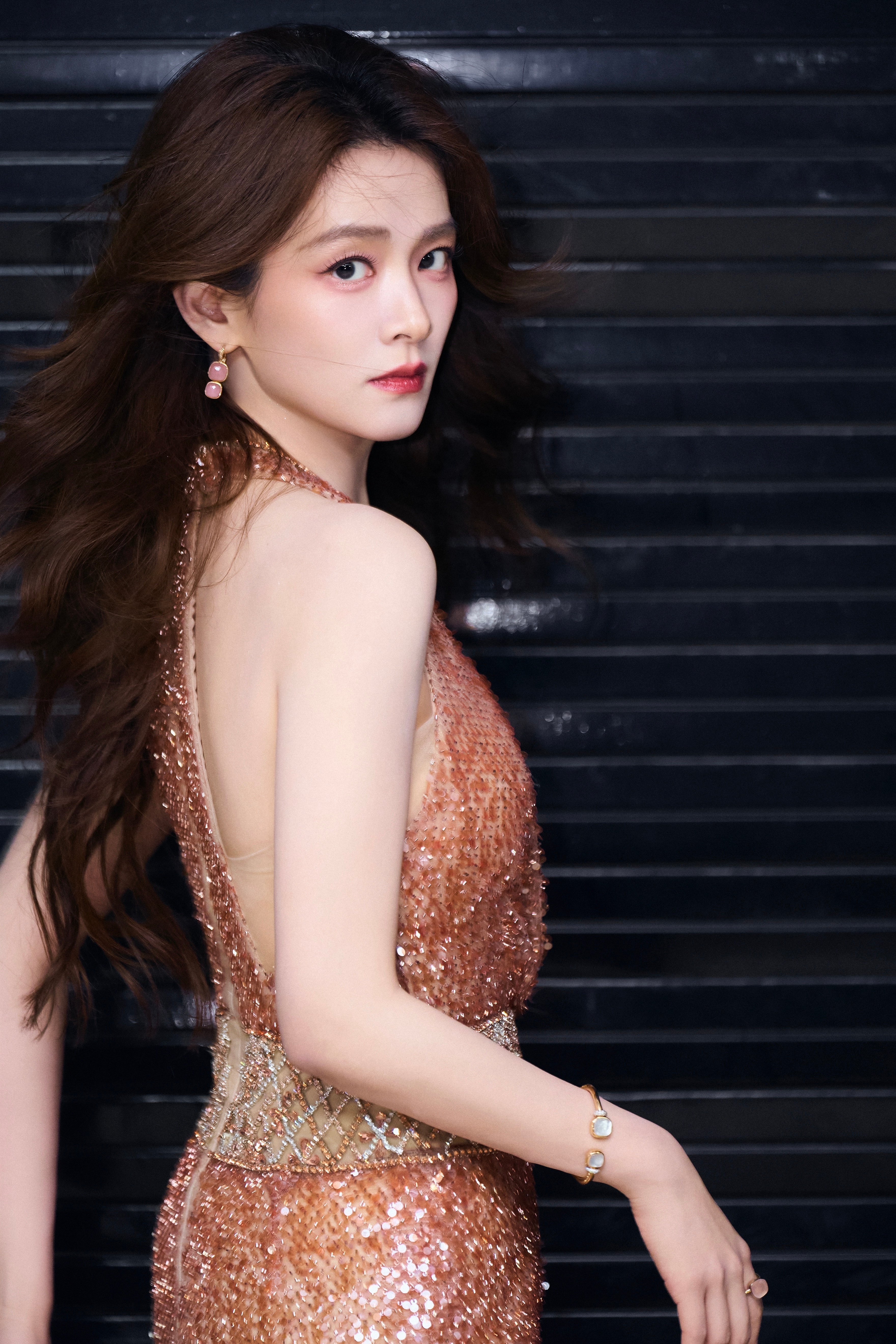 陈昊宇 × 2025北京天桥音乐剧年度盛典一袭 Rachel Lai 2026春