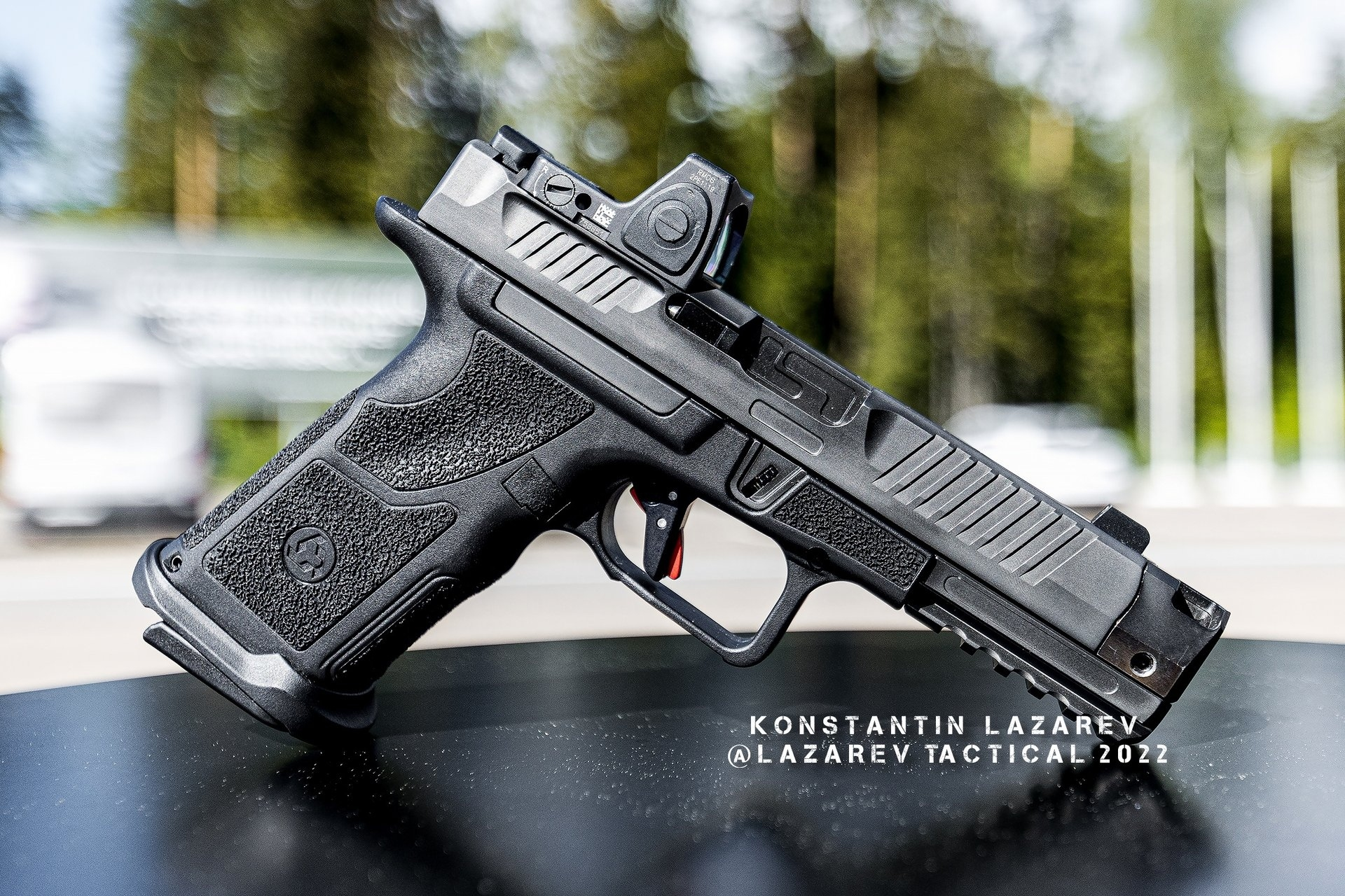 俄罗斯Тринити Армс公司的M-10手枪 