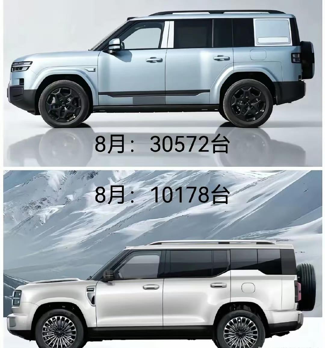 钛7上市一年了，月月霸榜方盒子销冠，说明了两件事:
一是，越野是情绪价值，而不是