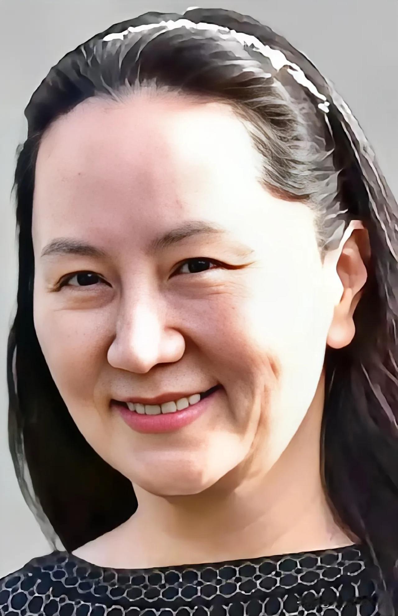 孟晚舟越是打压，越蹦得越高，经过三年加拿大考验，成绩优秀，孟晚舟接班，才能保障华