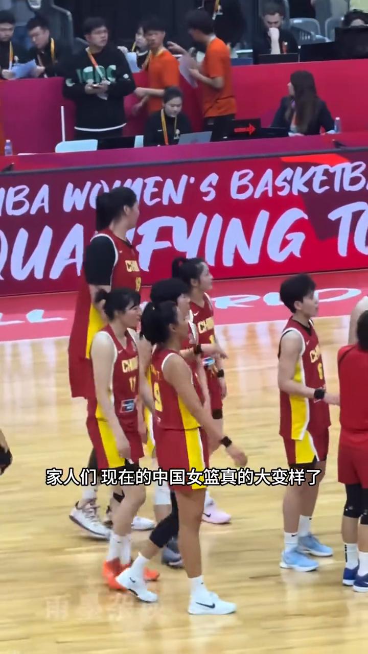 宫鲁鸣极力打造年轻队伍能否晋级？
家人们，现在的中国女篮真的大变样了。为了备战世