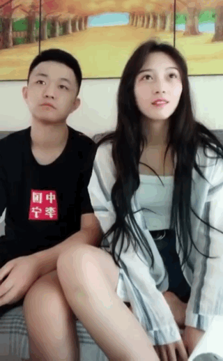陪女票看韩剧的我你，简直戏精#搞笑不寻常# ​​​