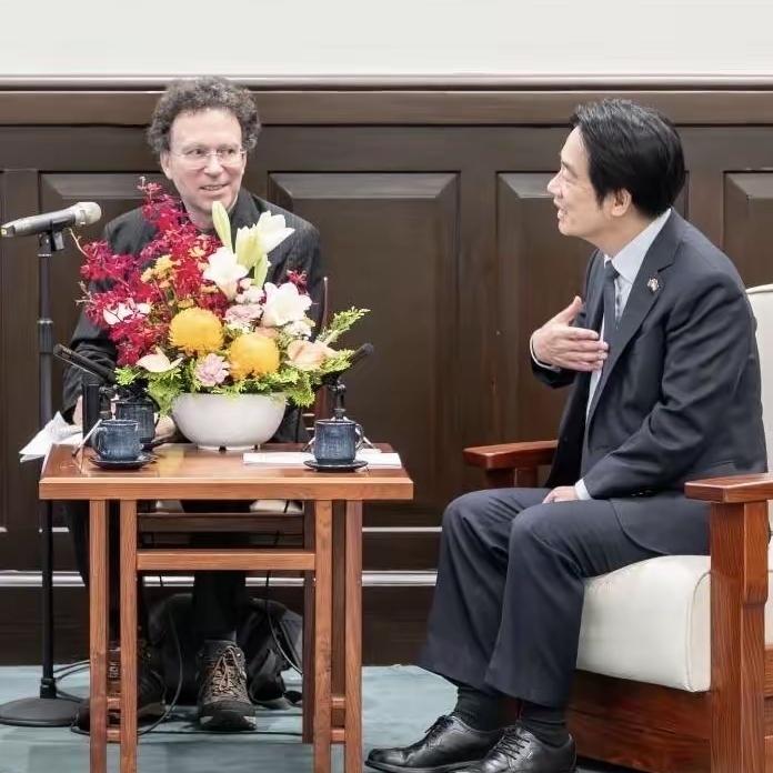 此刻，“台独”分子嚷嚷的“对等尊严”去哪了？

近日，几个德国议员串台，却被赖清
