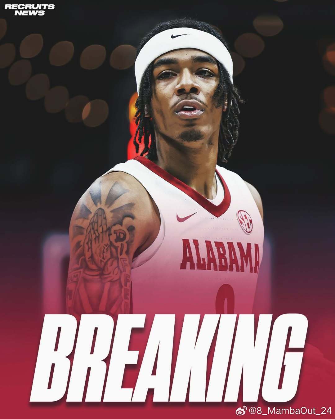 阿拉巴马大学后卫拉巴伦·菲隆(Labaron Philon)将参加2026年NB