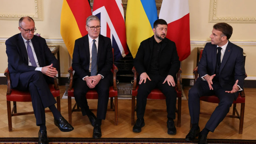 欧洲硬气一回！欧盟领导就乌克兰和平计划发布联合声明，重申确保乌克兰主权和领土，并