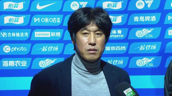 徐正源：到辽宁一年多学到很多，请球迷期待我们明年的表现