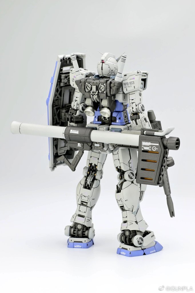 RG G-3高达Ver.2.0（by Ryunz）高达模型高达模型
