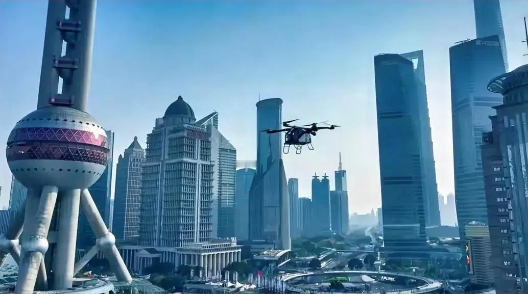 上海低空经济离不开“广州制造”
没想到，上海一直念念不忘的低空经济，却要依靠“广