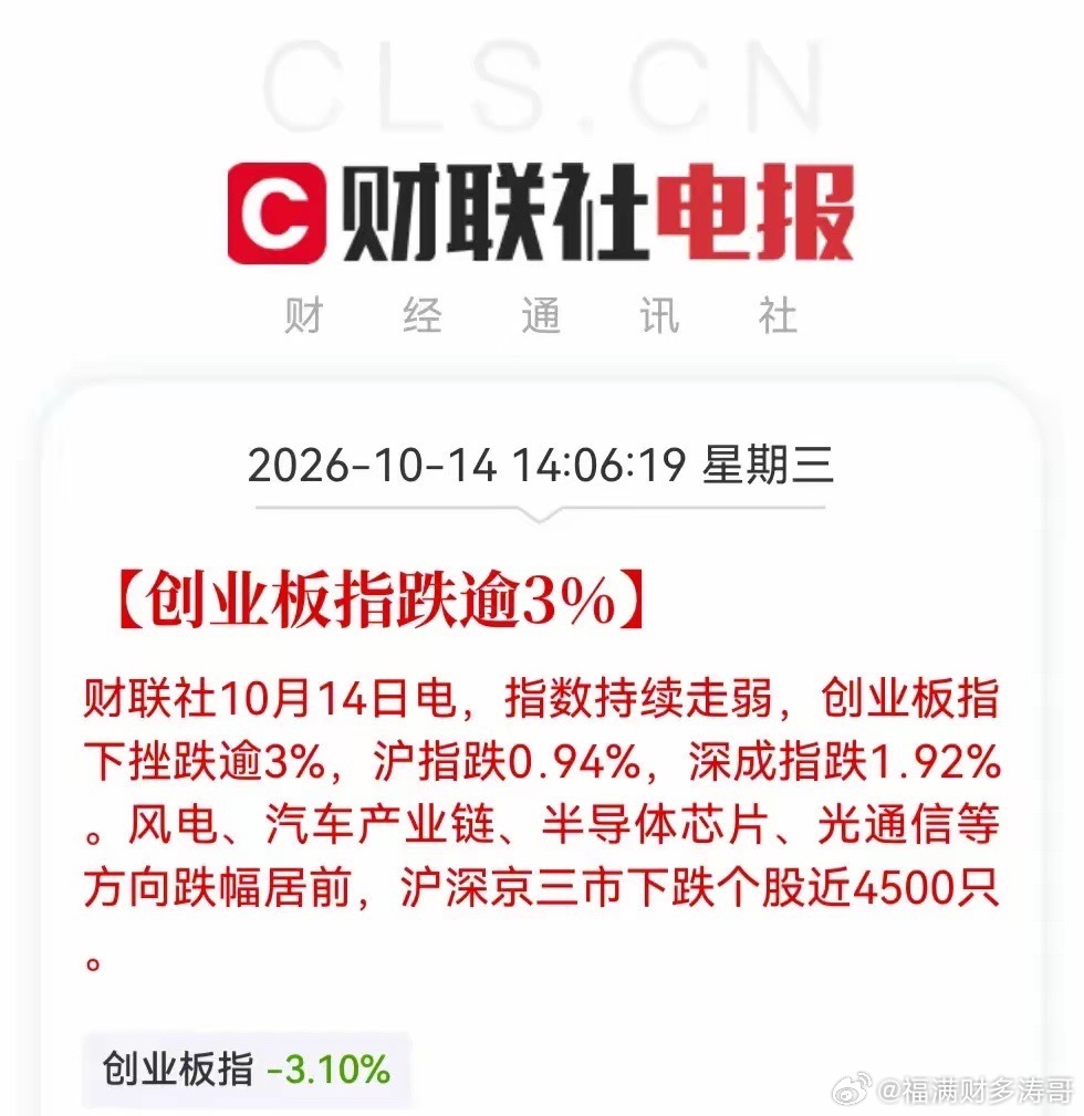 明天大哥估计要出手了面对今日再次大跳水，跌的毫无抵抗，全网一片悲观情绪，基本上都