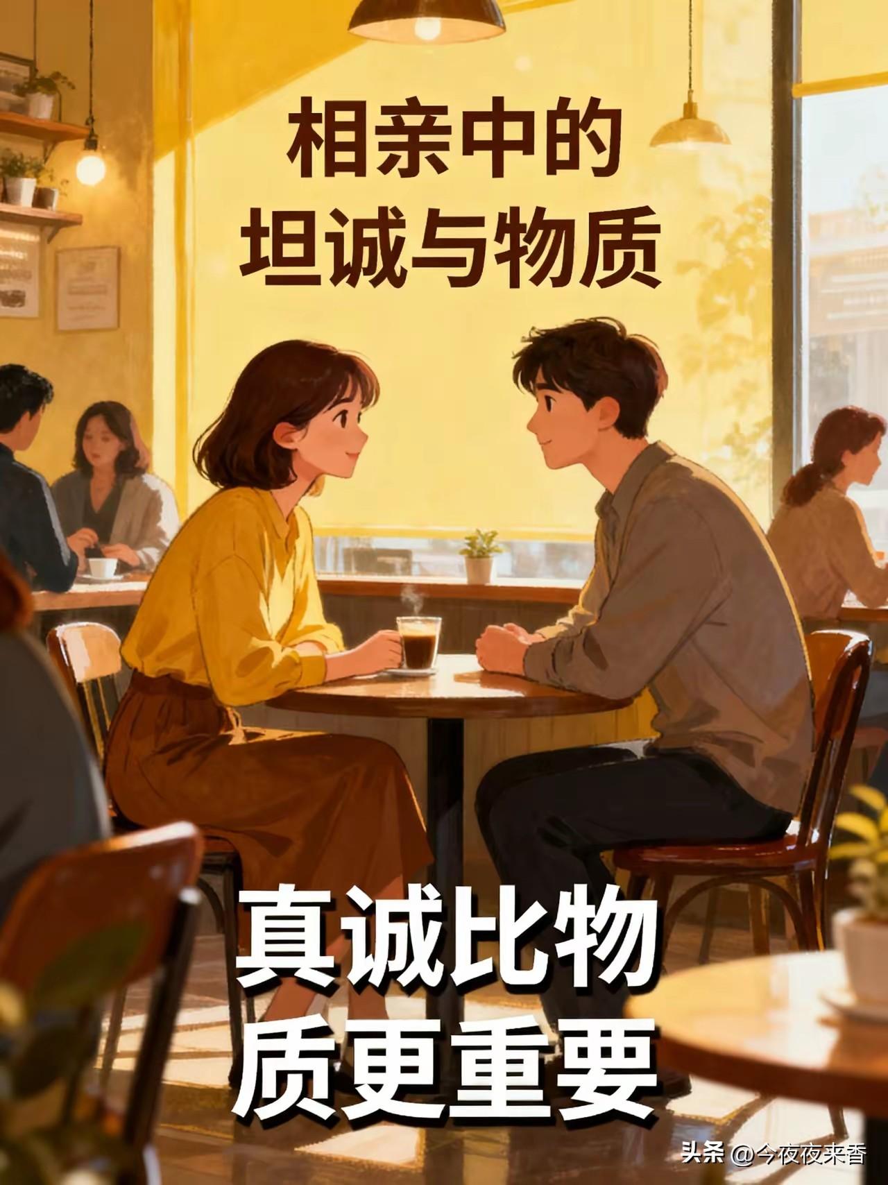 北京34岁程序员相亲，女方迟到40分钟，他没发火还说“没关系”，可当他坦然说出自