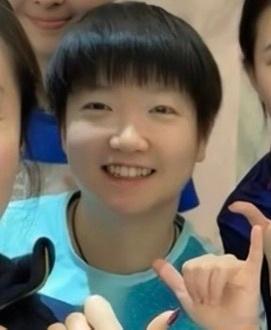 孙颖莎我亲晕你信不信 