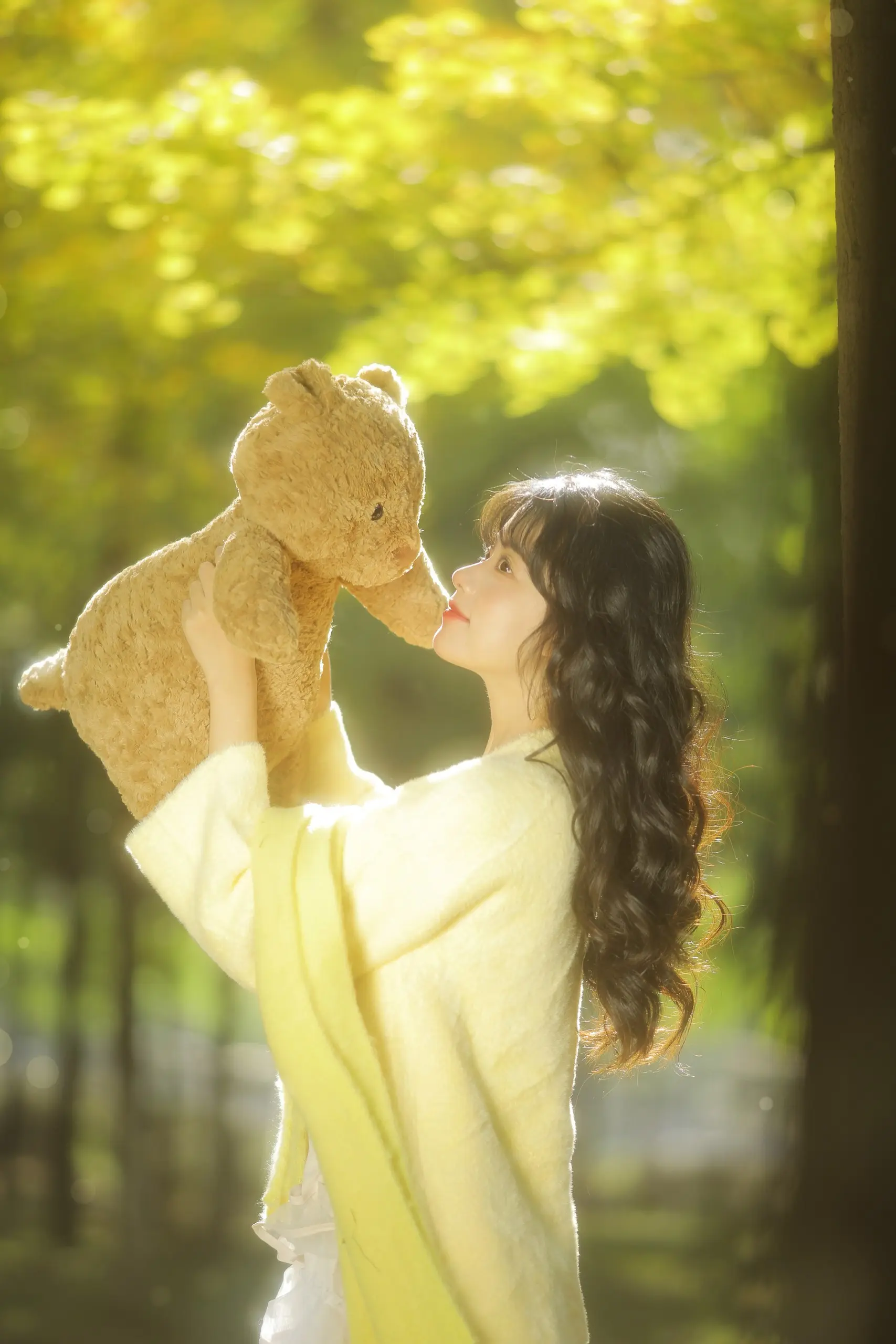 和小熊的秋日续曲🧸⋆ ｡ ˚ 🍂。