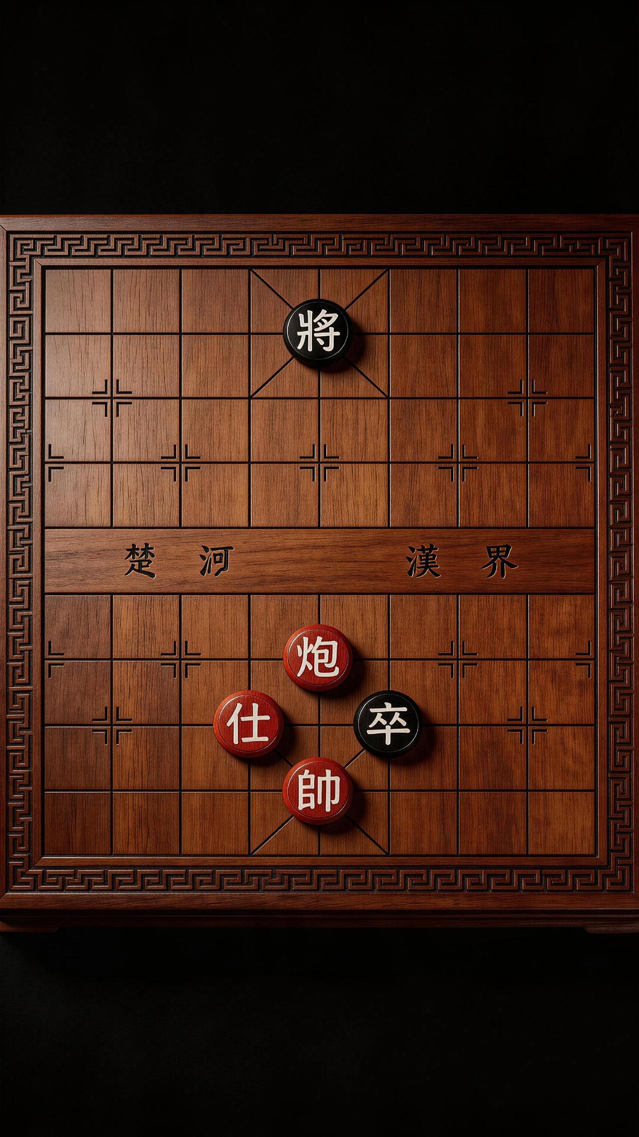 领导说赢棋涨工资象棋残局