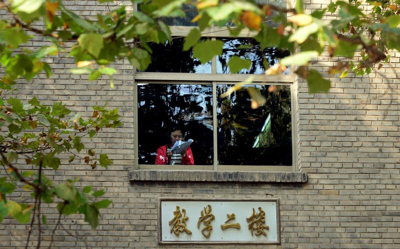 人需依靠自己，先提升自身实力，培养独立思考能力，从而更好地进行人生决策。以选大学