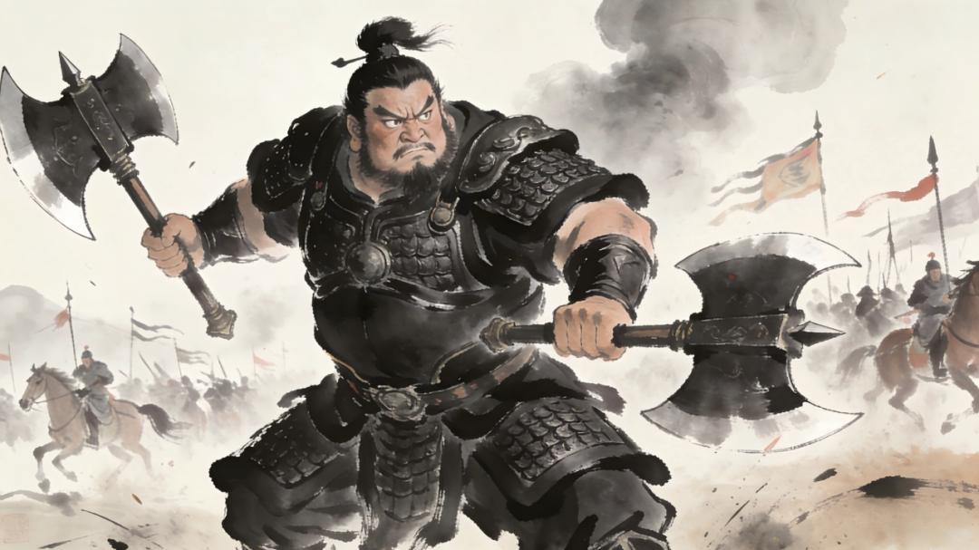 在隋唐演义中，程咬金算是一员福将。他遇事机缘巧合，总有贵人相助，还能逢凶化吉。程