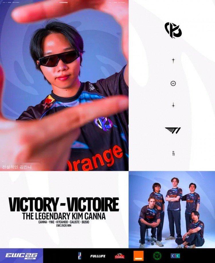 【KC赛后发文成功复仇T1，KC回应晋级决赛】7月18日，KC成功击败T1晋级2