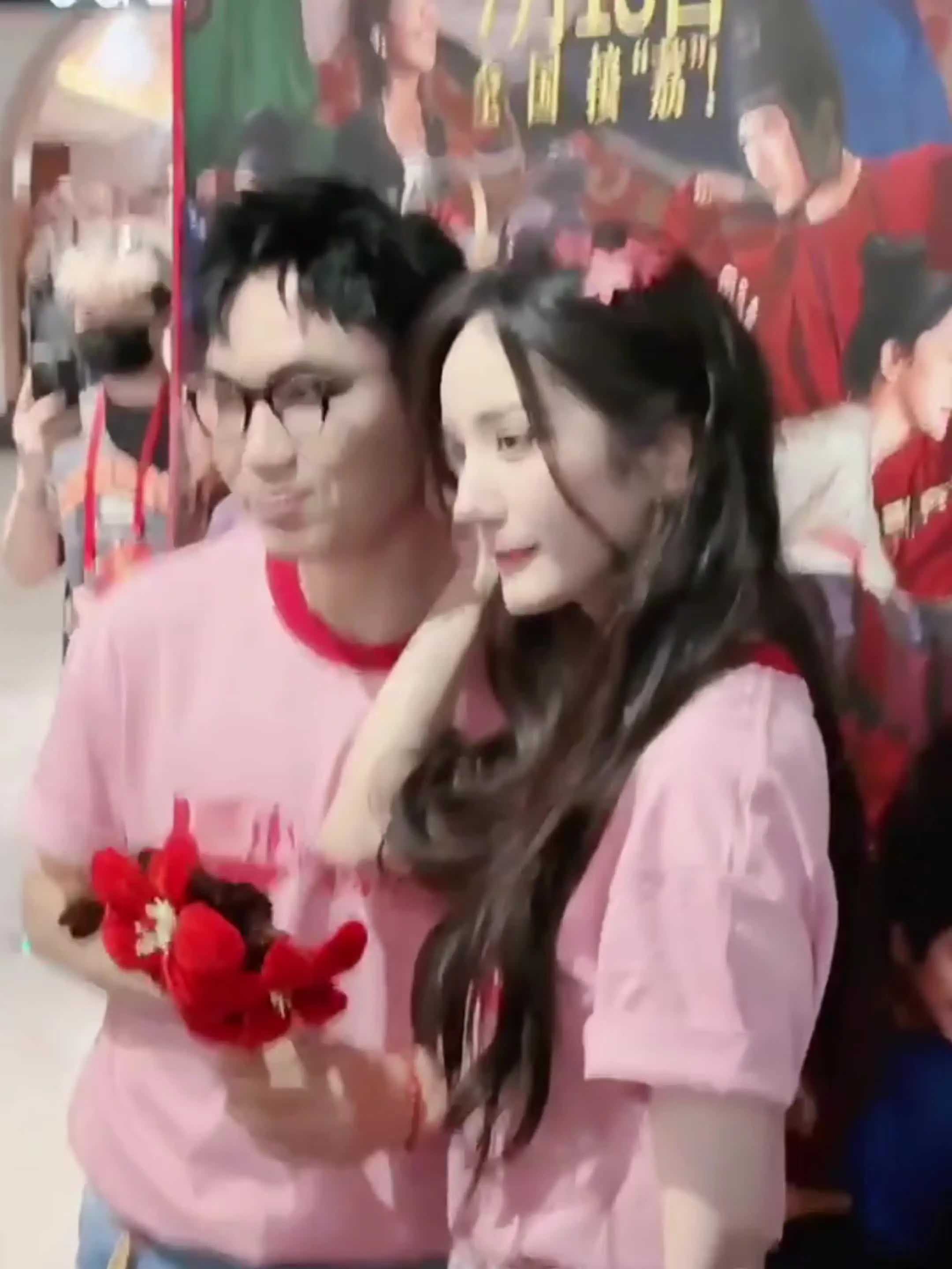 玉婷就这么甜