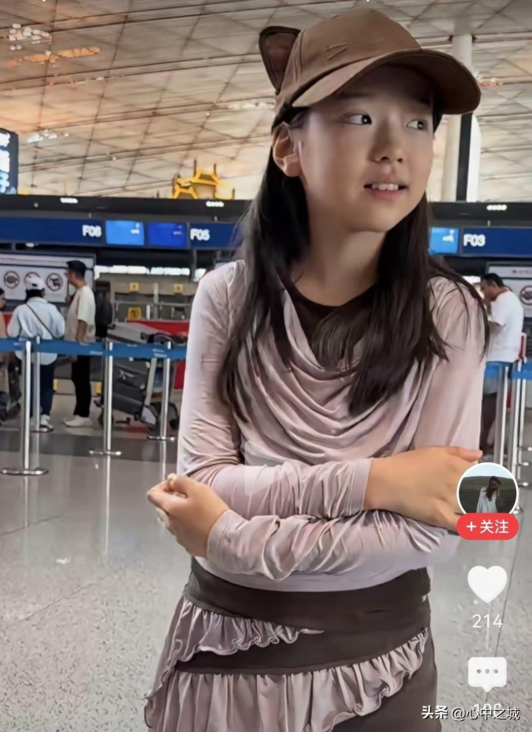 董璇选男人不行，对女儿的教育也没尽到责任，感觉小酒窝太早进圈了，这孩子已经社会性