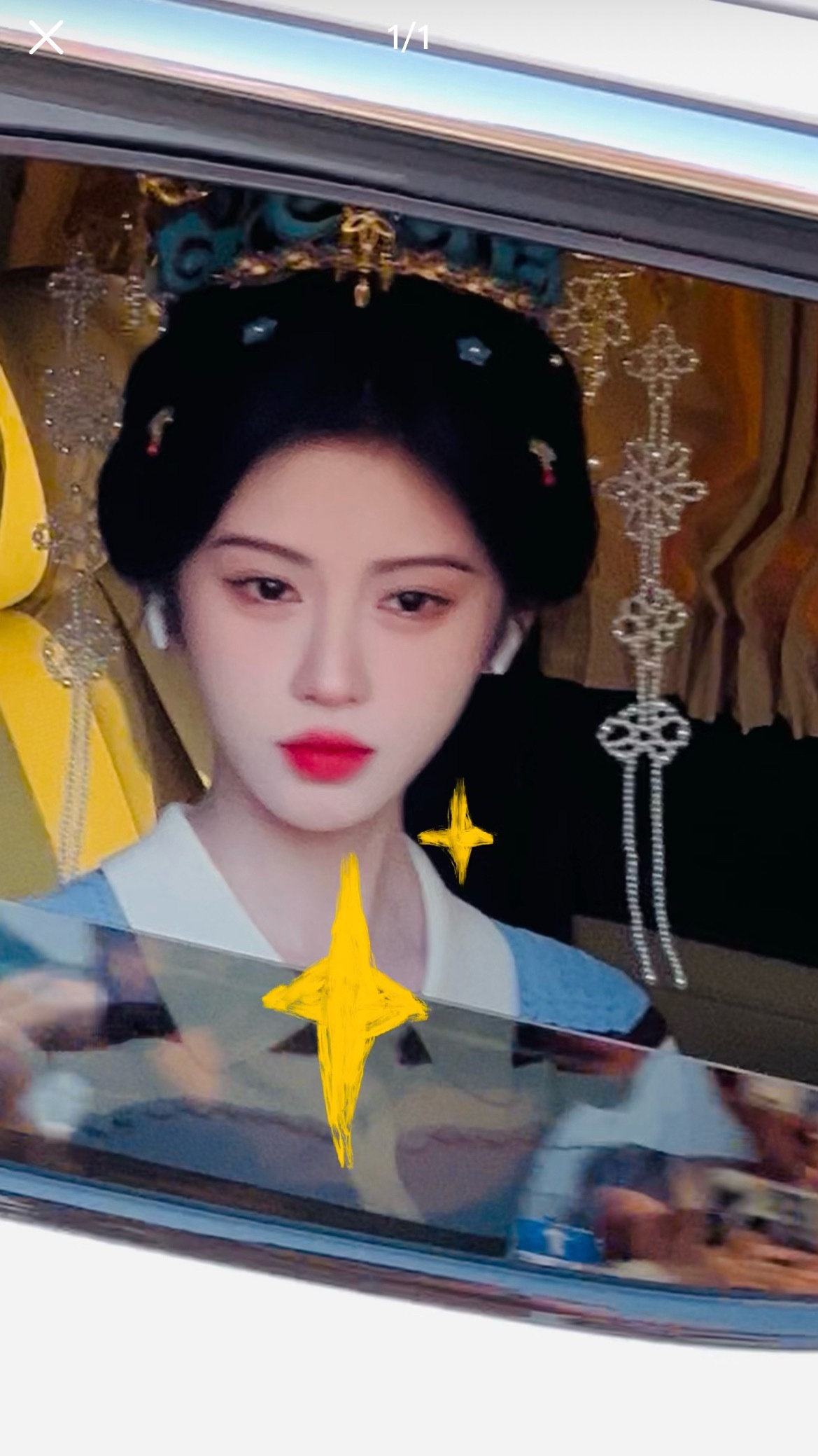 陛夏好美😍鞠婧祎