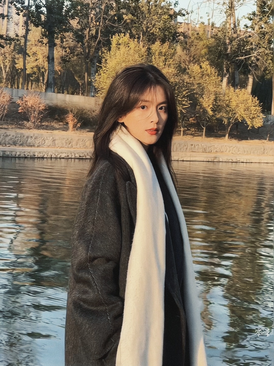 陈昊宇 秋日女友🍂期待谢美蓝！#陈昊宇谢美蓝##凡人歌定档# ​​​