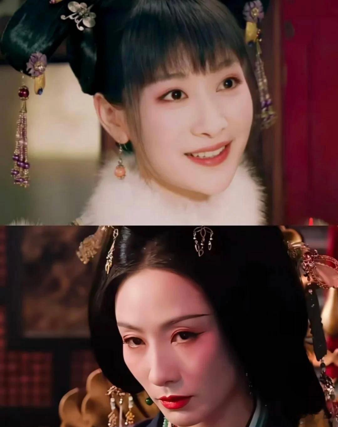 雀骨陶昕然演技谁能想到当年怯懦卑微的安陵容，如今蜕变成气场慑人的何太后。陶昕然完