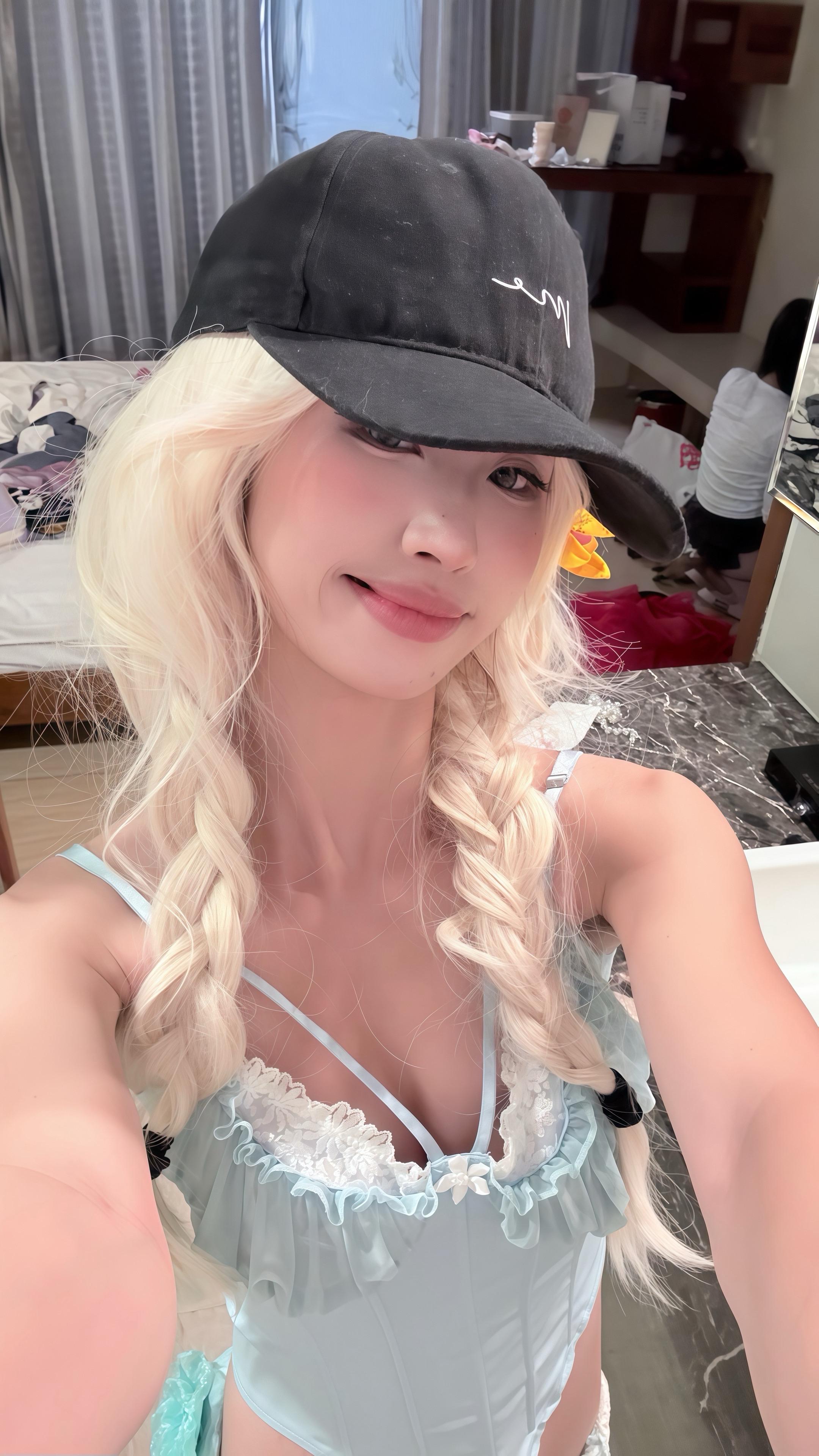 海盐芝士配色 穿上谁还不是小蛋糕呢