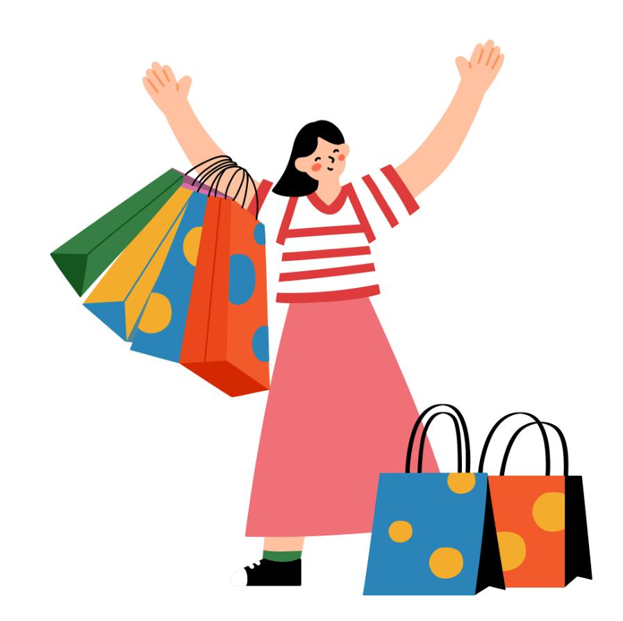 为什么人会喜欢买东西？

在现在高速发展的社会中，人已经不再为了食物而去担忧，选