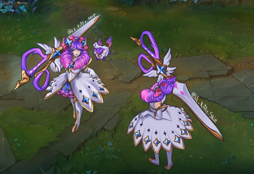 星之守护者 格温（cr:Le_Kitty_Skie）英雄联盟