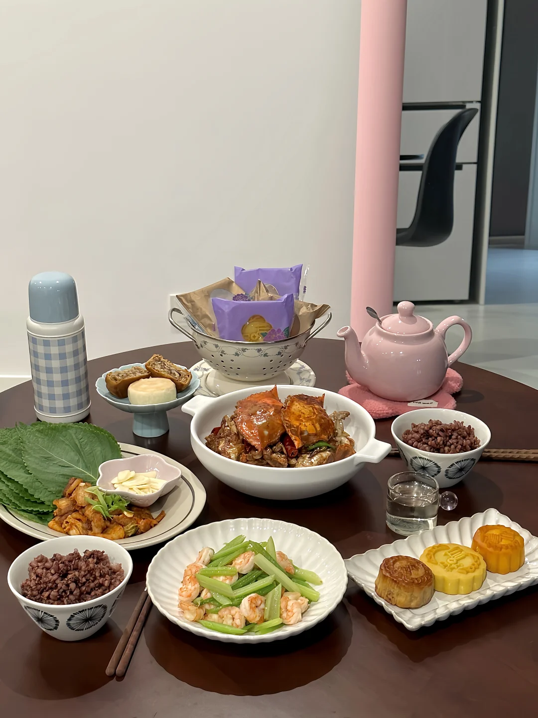 中秋二人食🥮｜一屋两人三餐四季