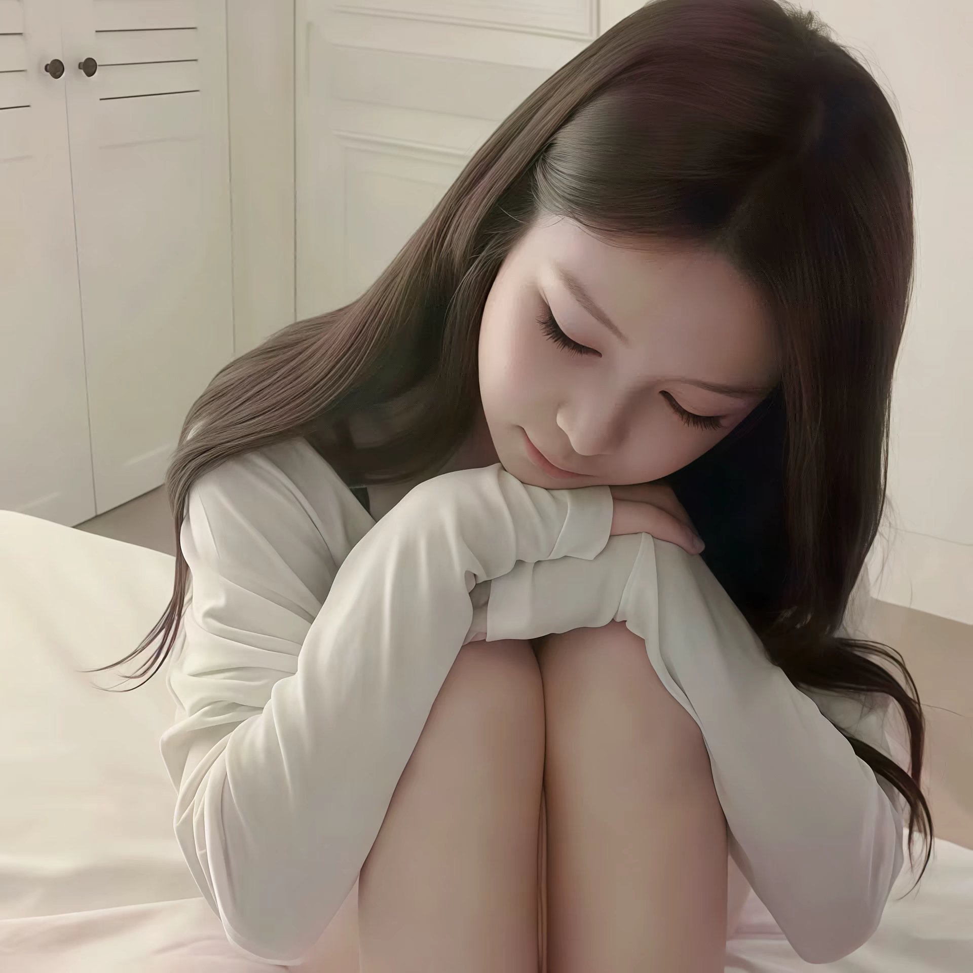 审美训练｜WeChat女生头像丨美女头像丨氛围感女头丨头像分享丨ins丨小众头像