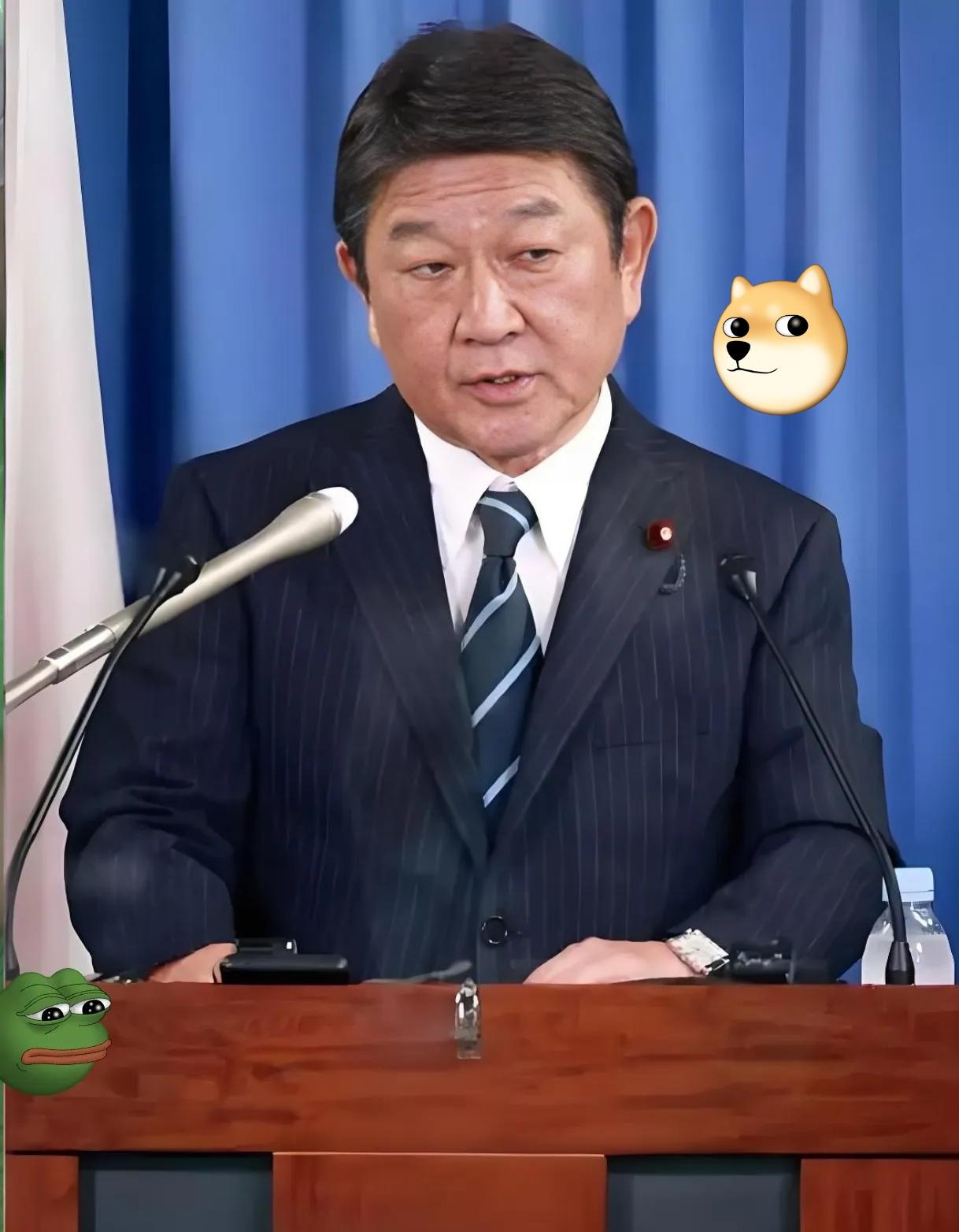 就在刚刚

11月15日摊牌！

日本外相发“通牒”威胁驱逐，薛剑怼涉台挑衅动了