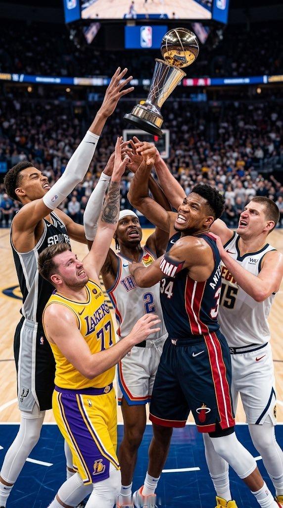 预测一下，新赛季的MVP会是谁[疑问]nba ​​​