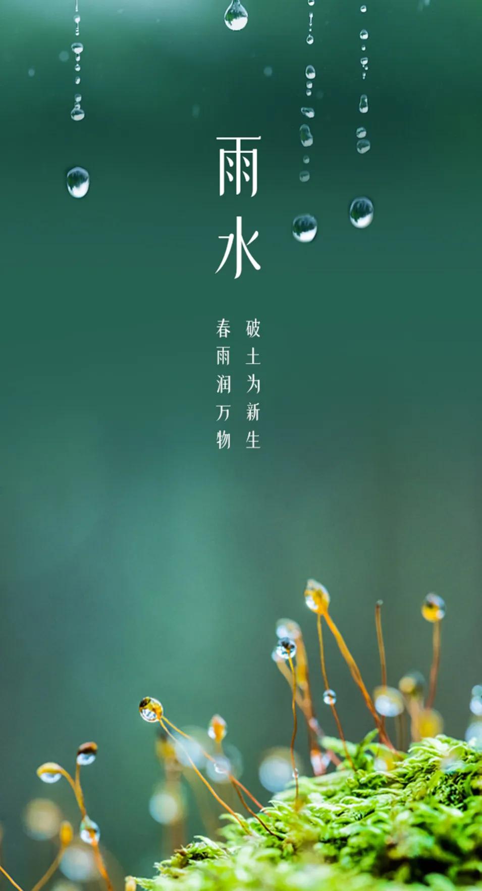 好雨知时节，当春乃发生，今天迎来了春天第二个节气——雨水。春雨至，万物生。第一场