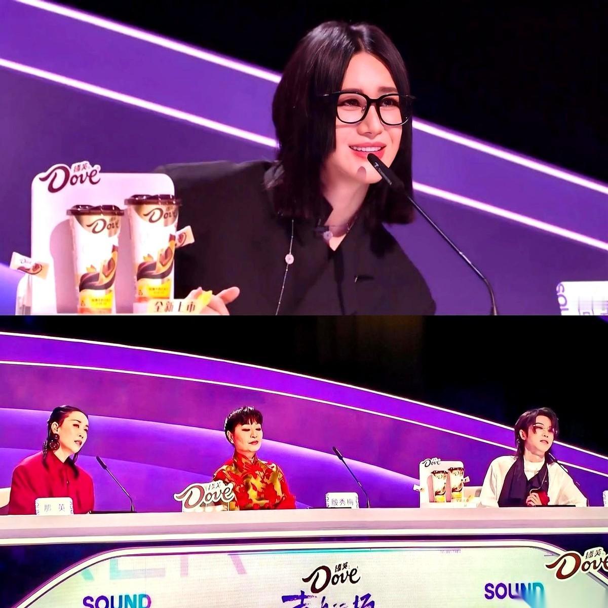 刚打开电视，差点以为我调错台了。
尚雯婕呢？！？
上周还开着法拉利呢，这周直接给