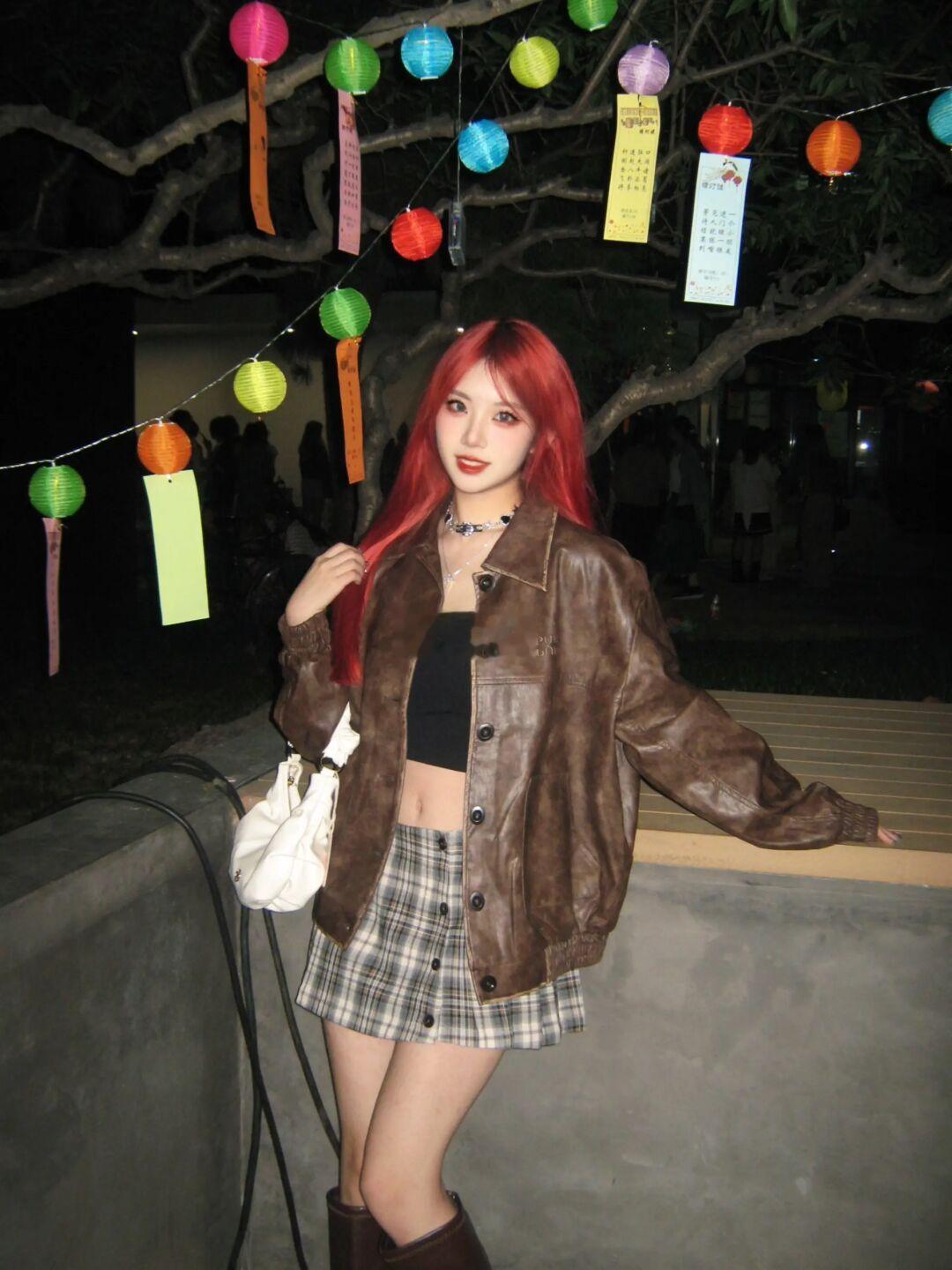 央美学姐ootd / 我也美拉德一下🏈