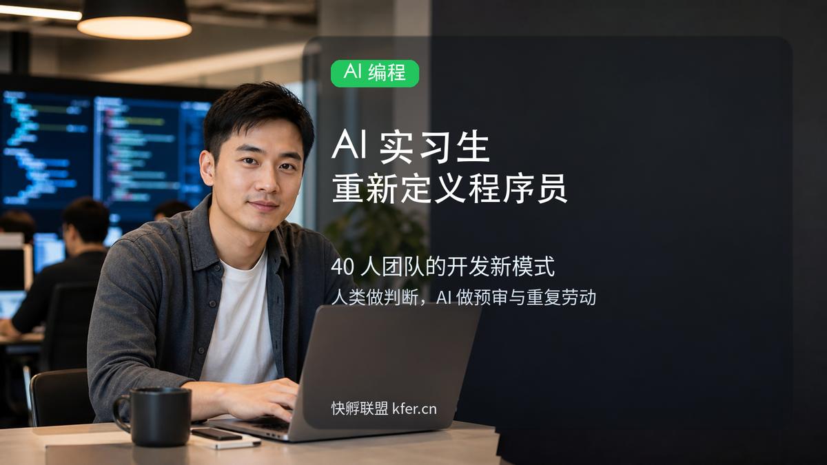 "每个新员工入职必须带一个AI实习生"——这是AI编程公司Minimax Cod
