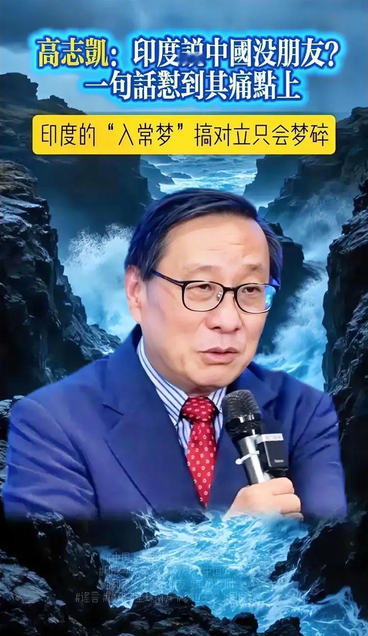 高志凯在国际上为我们夺回话语权，学医的牢A没铸剑，他自己就是刺破“灯塔”虚伪的利