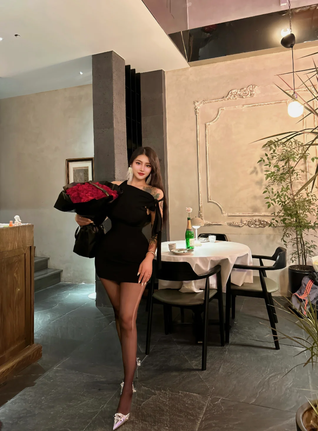 氛围感餐厅🍴🍾
