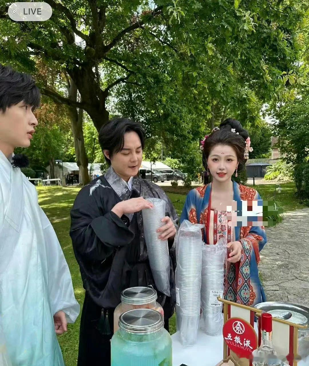 虞书欣以后还是别接唐装剧了 ​​​